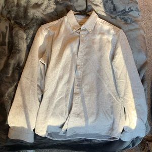 Ash and Erie flannel button down